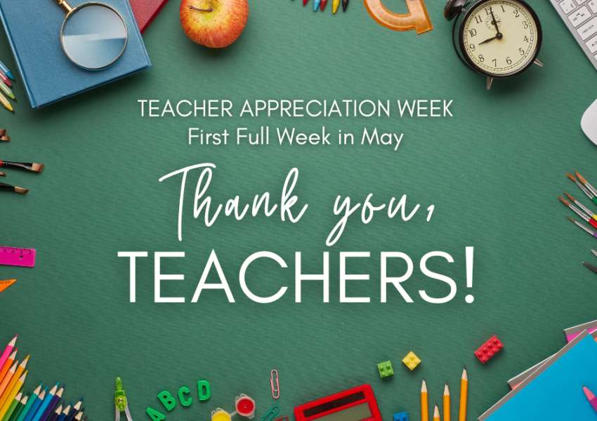 Teacher Appreciation Week